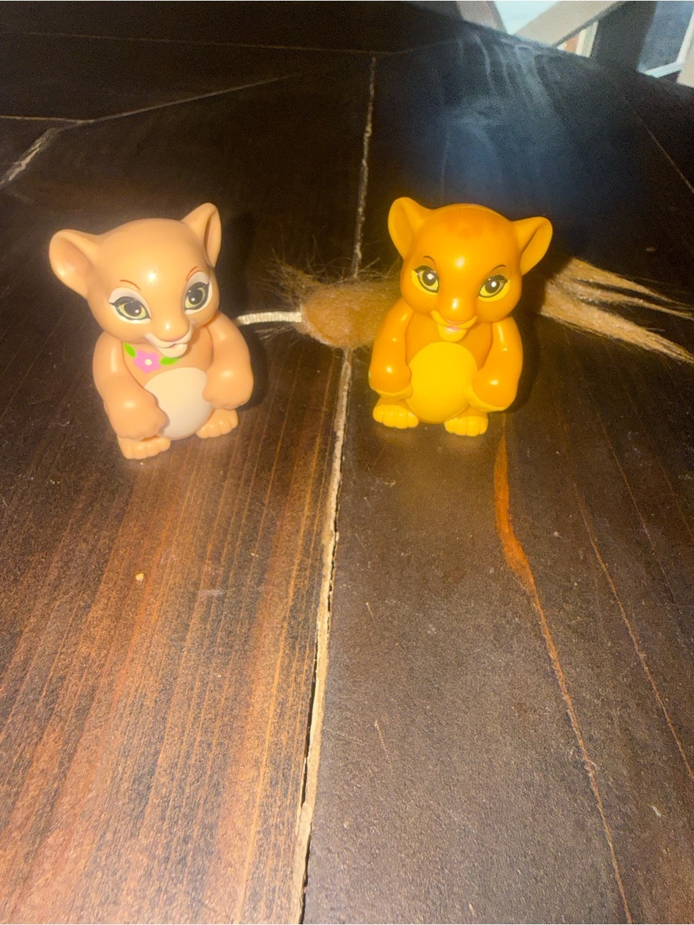 Vintage Disney 1994 The Lion King Jungle Friend Simba and Nala